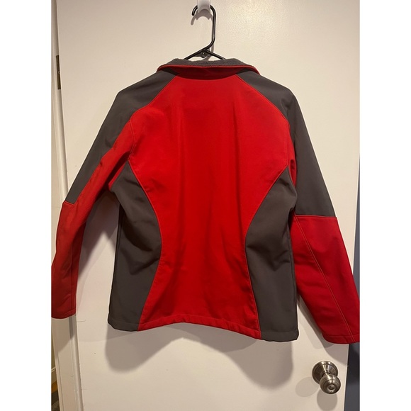 North End Jacket - Red and Gray - Women’s medium - Picture 3 of 4